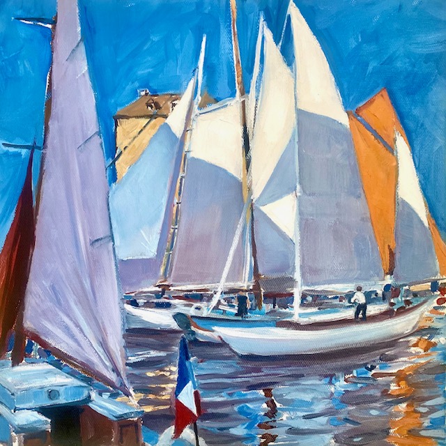 Honfleur Harbor (France)